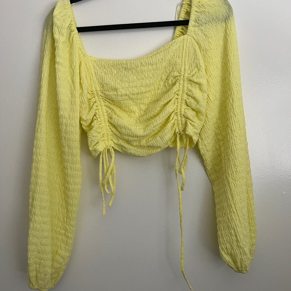 Sophie Rue Cropped shirt